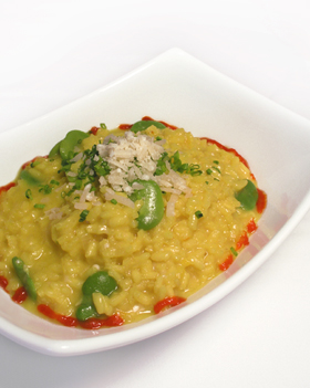 Roasted Tomato Risotto